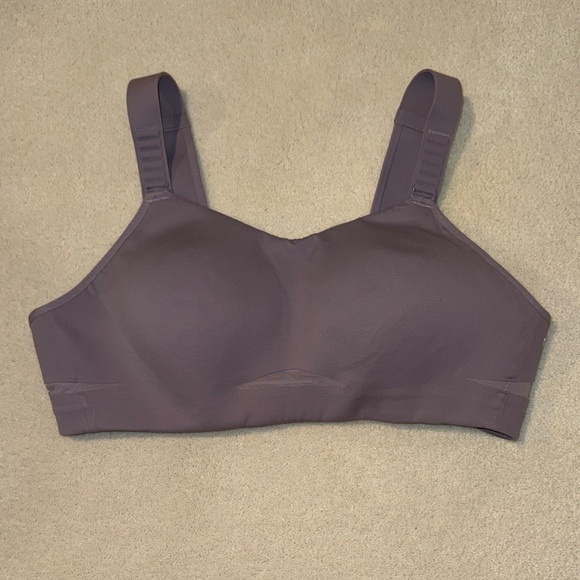 lululemon athletica Other - Lululemon Sport bra-Swift Speed Bra-High Support. Size 40C. Plum.
